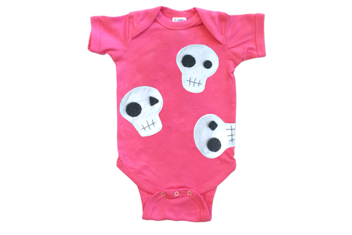 Baby Onesie - Skulls can be cute...