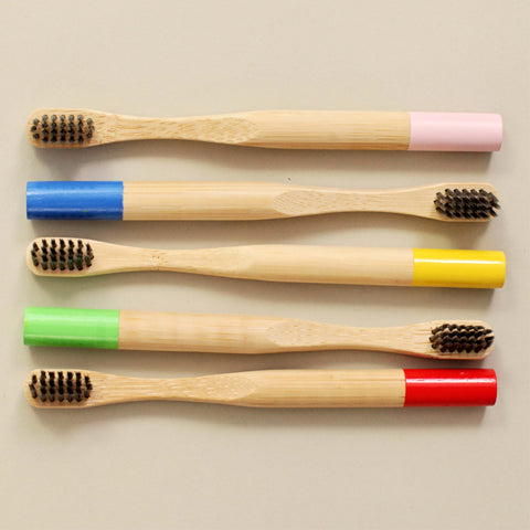 bamboo toothbrushes for kids