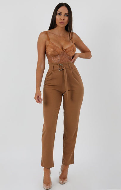 camel bodysuit