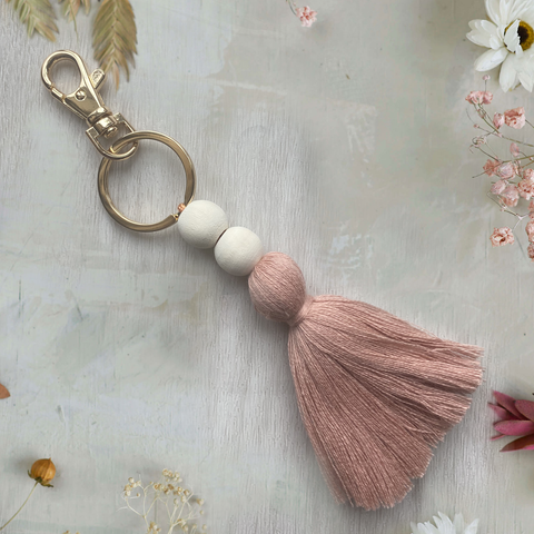 lavender keyring