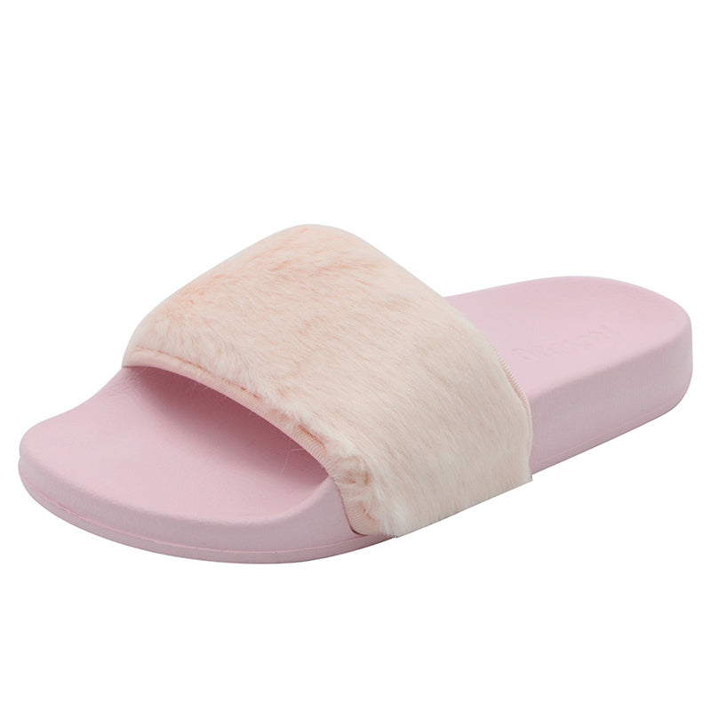 slide on slippers womens