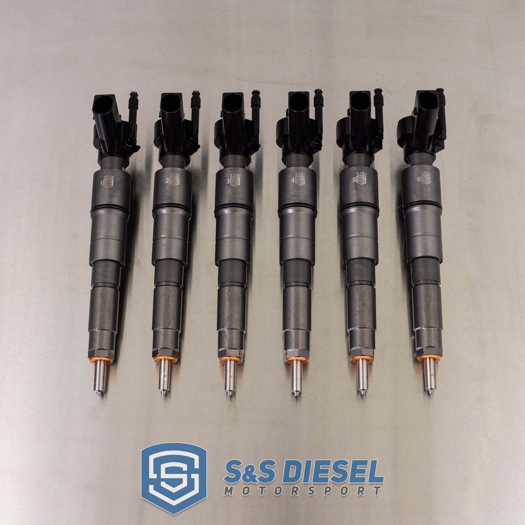 S&S Diesel - BMW M57 Piezo Injector Modifications (100% over