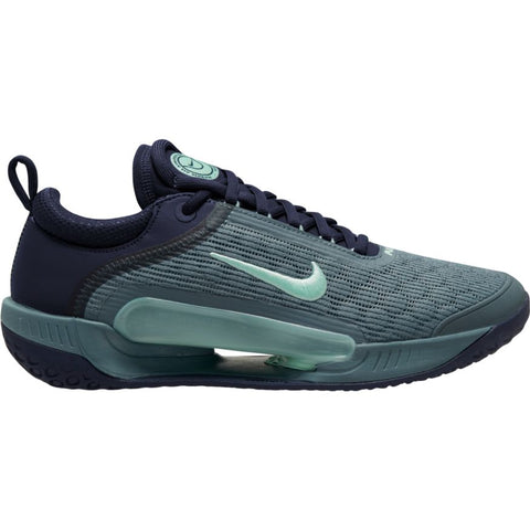 Nike Court Zoom NXT Men's Tennis Shoes in Obsidian/Mineral Slate/Mint Foam