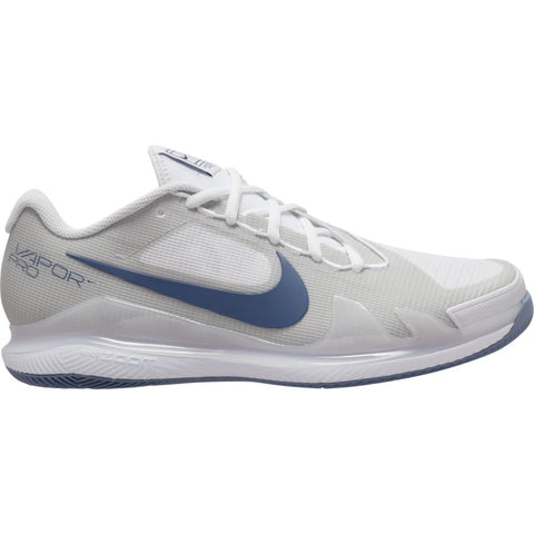 Nike Men's Court Air Zoom Vapor Pro Tennis Shoe (WhiteNavy)