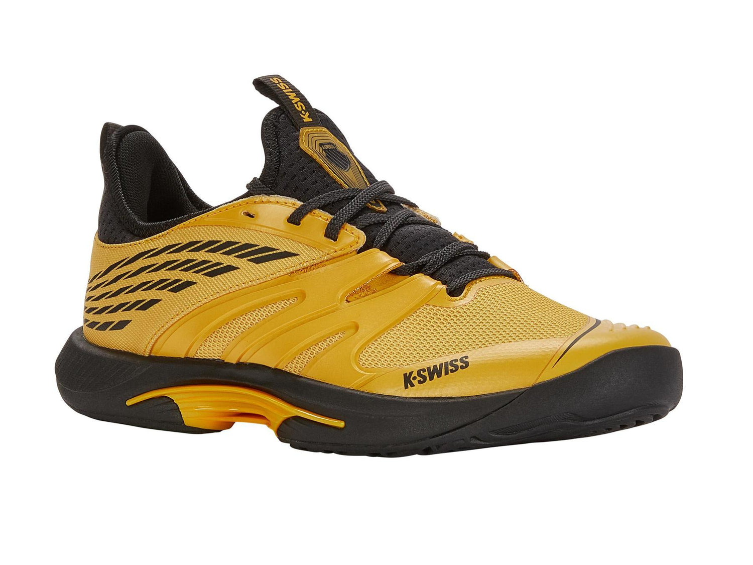 K-Swiss Mens SpeedTrac Tennis Shoes in Amber Yellow/Moonless Night ...