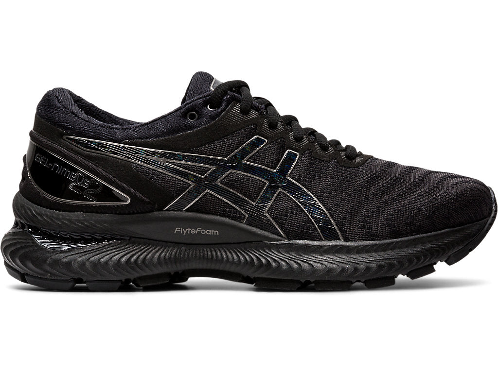 asics womens black shoes