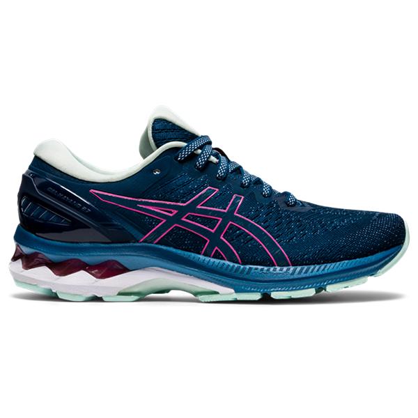 hot pink asics running shoes