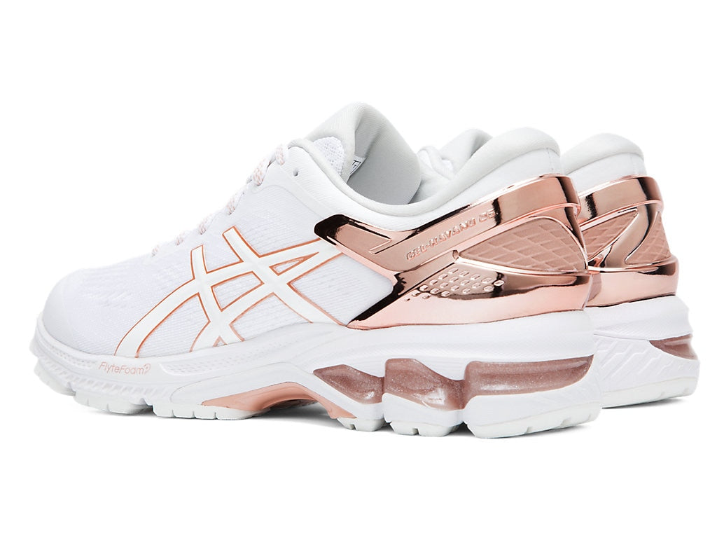 asics gel kayano rose gold