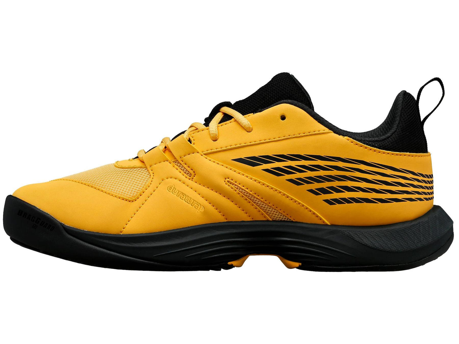 K-Swiss Kids SpeedTrac Tennis Shoes in Amber Yellow/Moonless Night ...