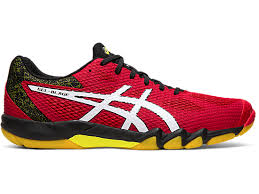 asics gel blade 6 red