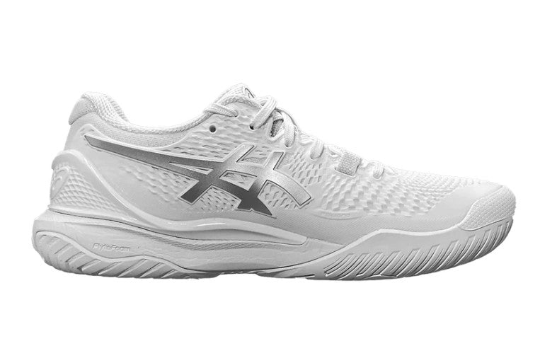 Asics Women's Gel-Resolution 9 Tennis Shoes In White/Amethyst- ATR ...