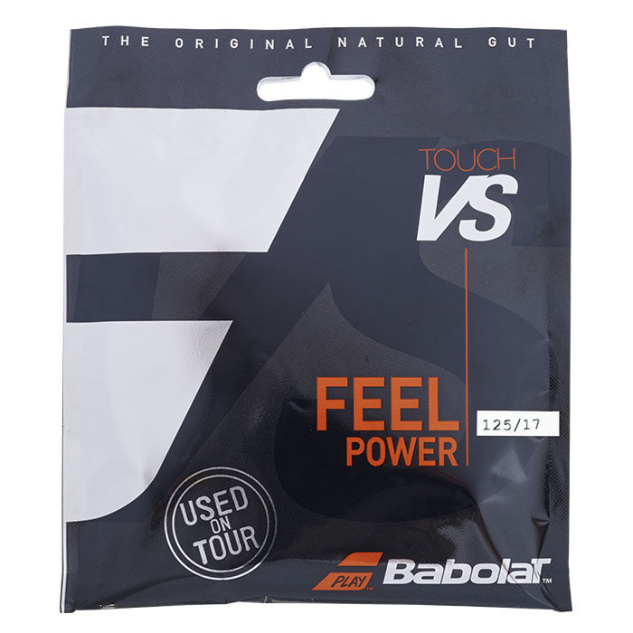 Shop Babolat VS Touch Gut 16 Tennis String in Black ATR Sports