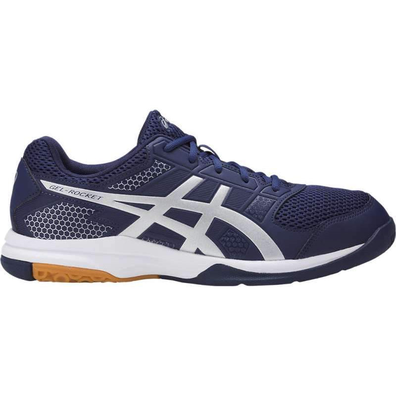 asics men's gel rocket 8 indoor court shoes