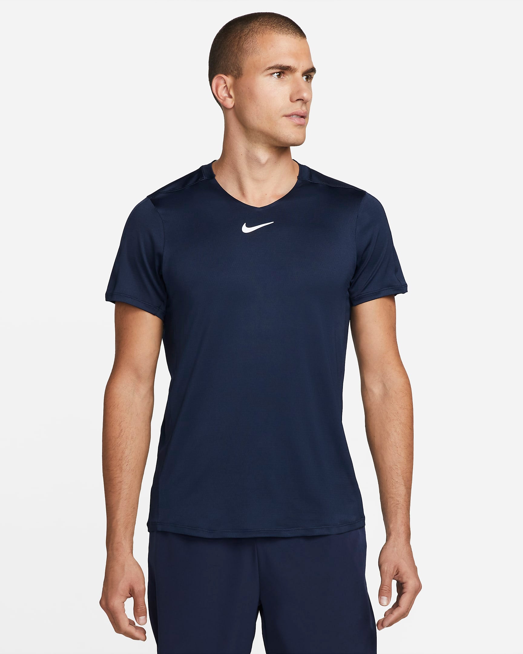 Nike Court Advantage Men's Tennis Pant Obsidian/white