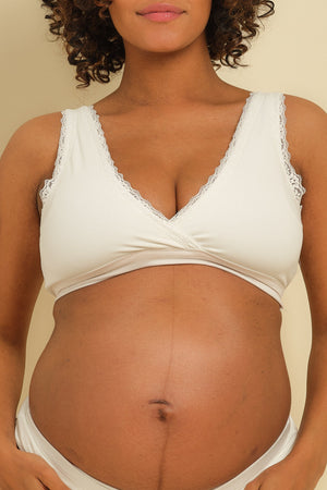 Μαύρο κολάν εγκυμοσύνης με οργανικό βαμβάκι – soonMAMA - Η σωστή προσθήκη  για κομψή - και άνετη εγκυμοσύνη!