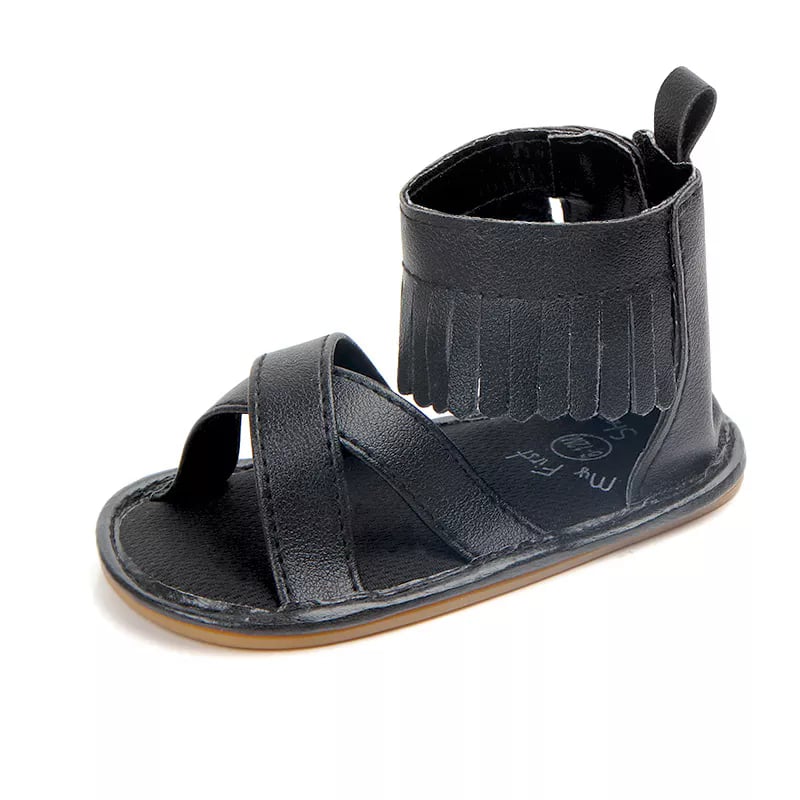 Fashion Tassel Sandals - Size Range: 0 to 18 Months