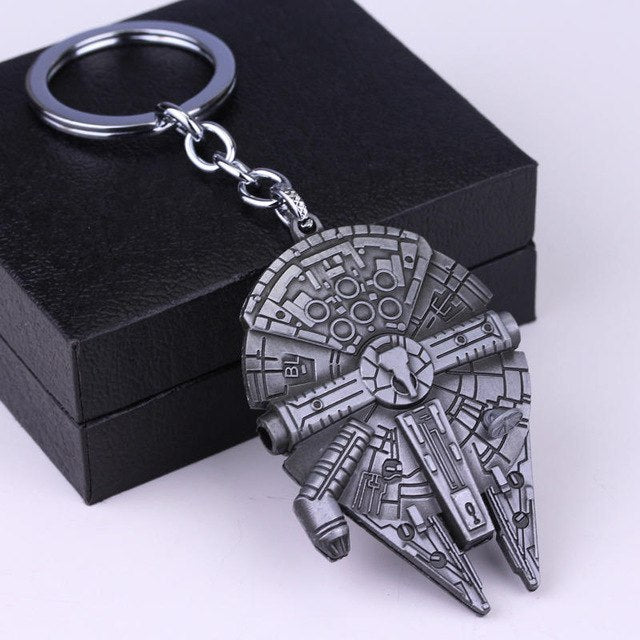 millennium falcon keyring