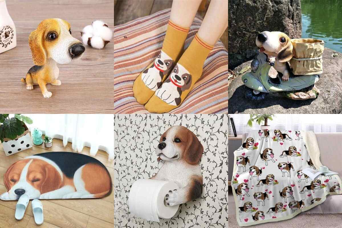 Image collage of Beagle Gifts