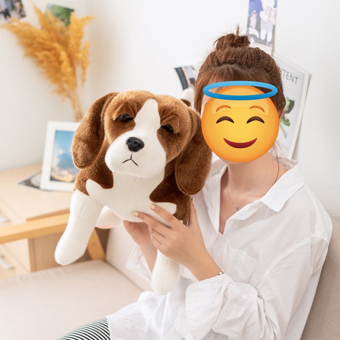 Cute Beagle Dog Soft Stuffed Plush Toy – Gage Beasley