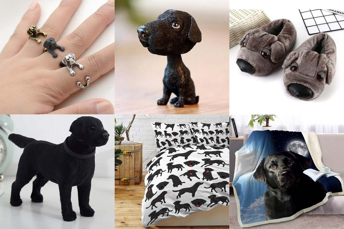 Image collage of Black Lab Gifts