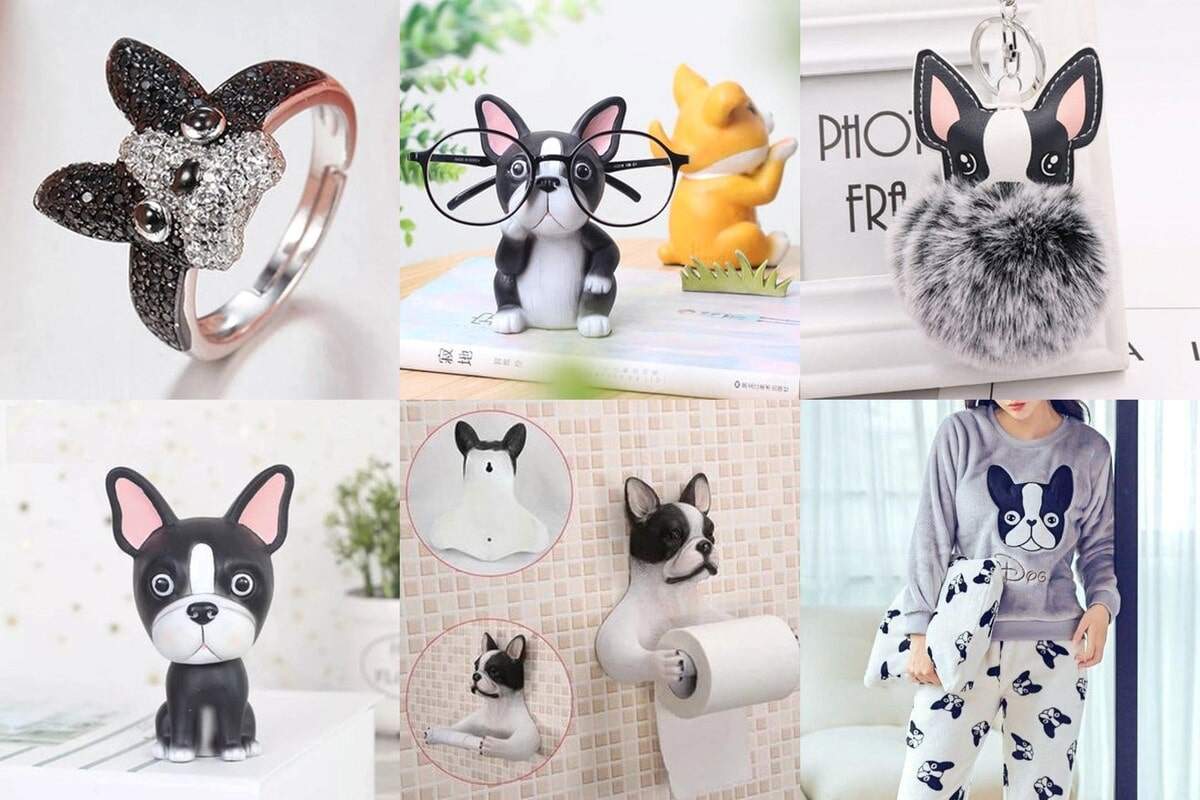 Image collage of Boston Terrier Gifts