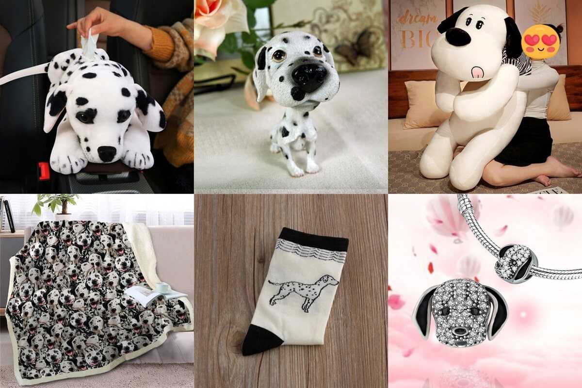 Image collage of Dalmatian Gifts