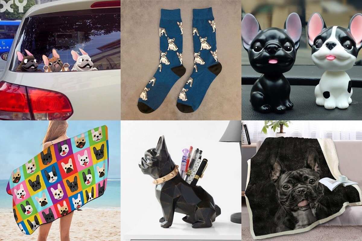 Image collage of French Bulldog Gifts