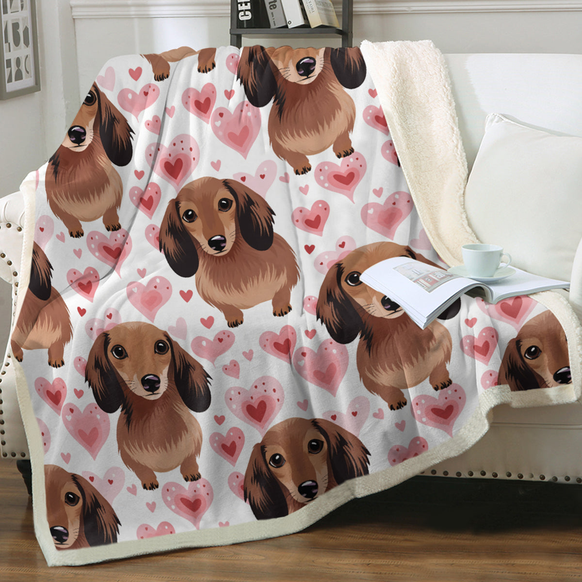 Dachshund Blankets and Throws for Sausage Dog Lovers – Tagged 