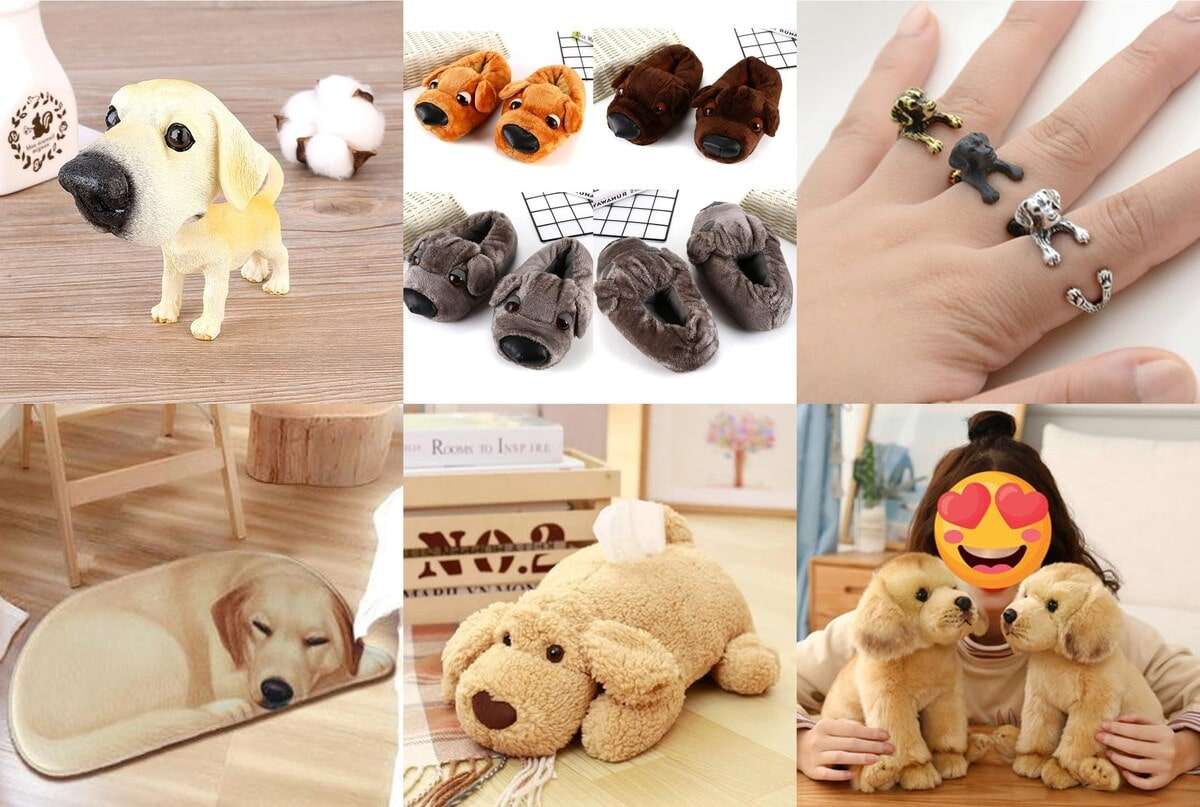 Image collage of Labrador Gifts