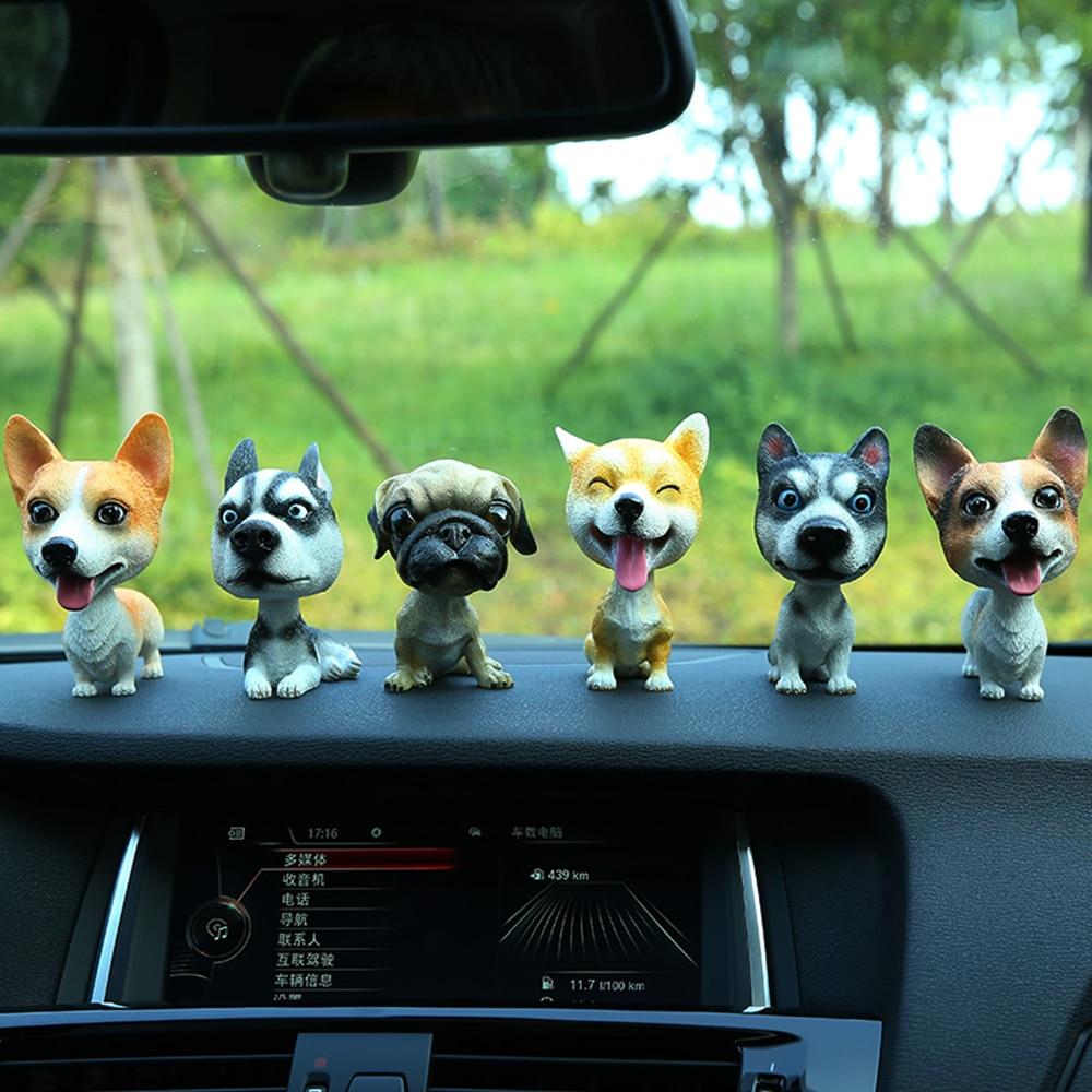 bobble head car dashboard