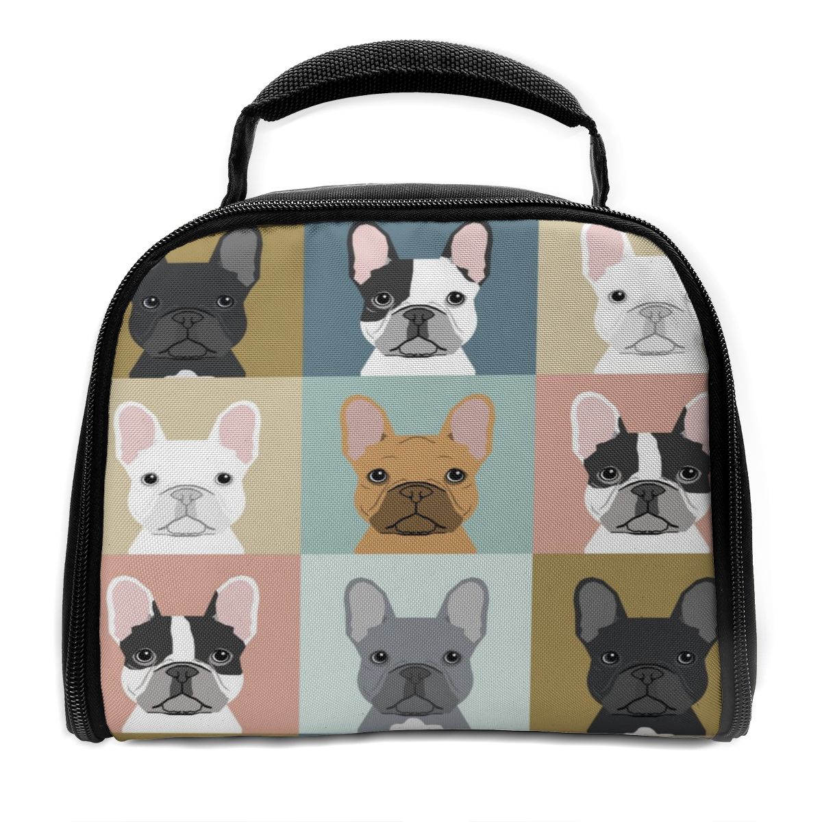 Some of the French Bulldogs I Love Insulated Lunch Bag