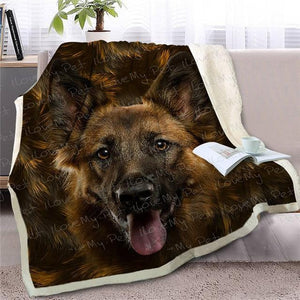 are german shepherds soft