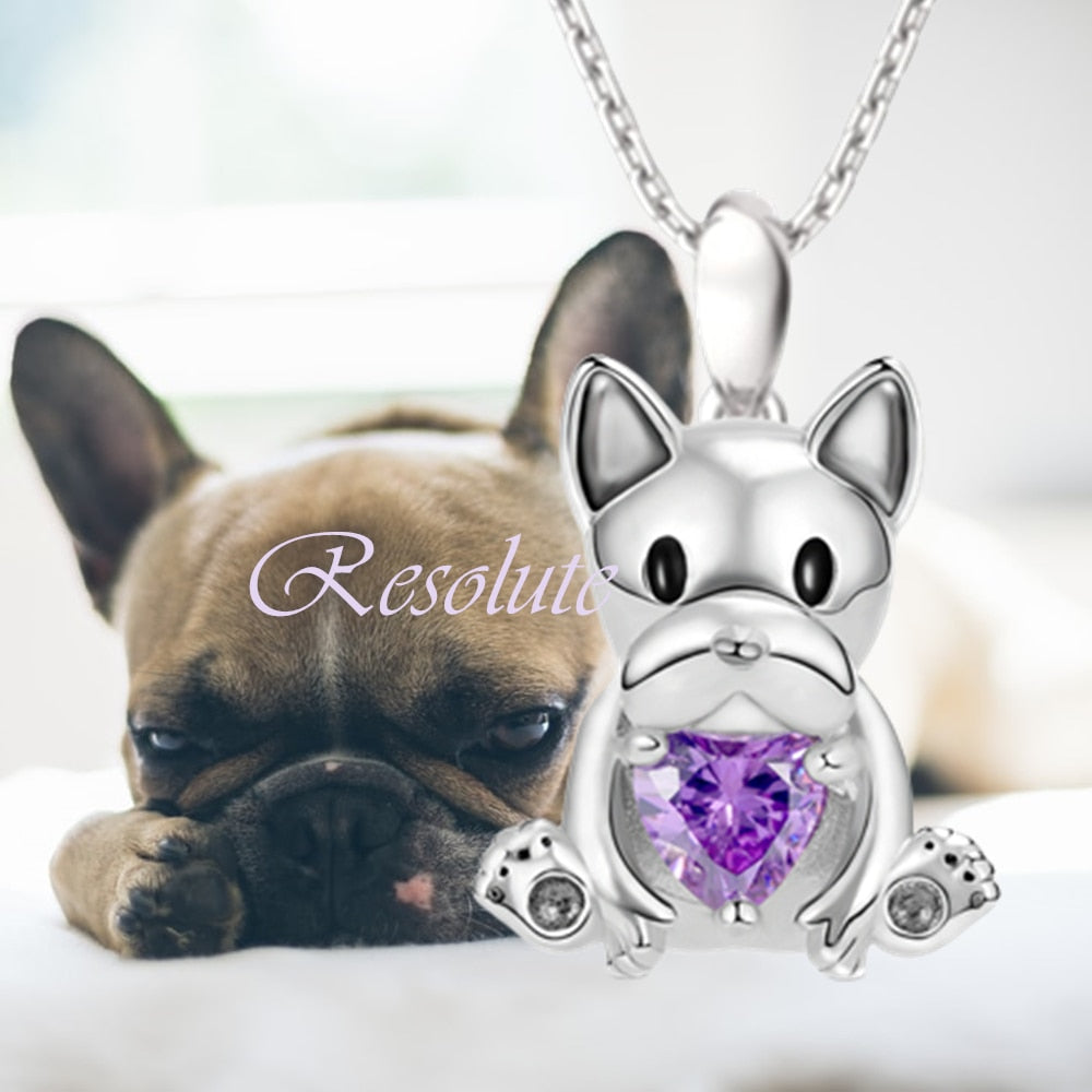 Purple Heart French Bulldog