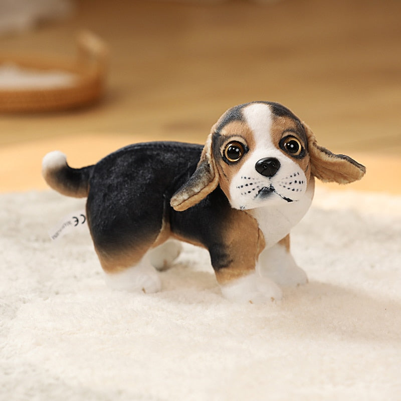 Stretching Beagle Stuffed Animal Plush Toy