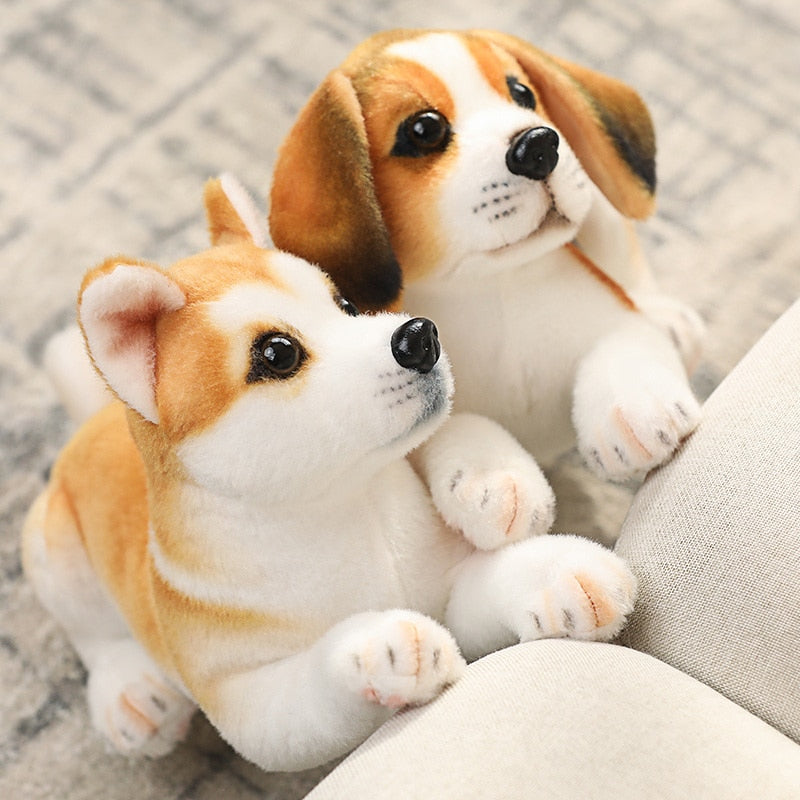 Cute Beagle Dog Soft Stuffed Plush Toy – Gage Beasley