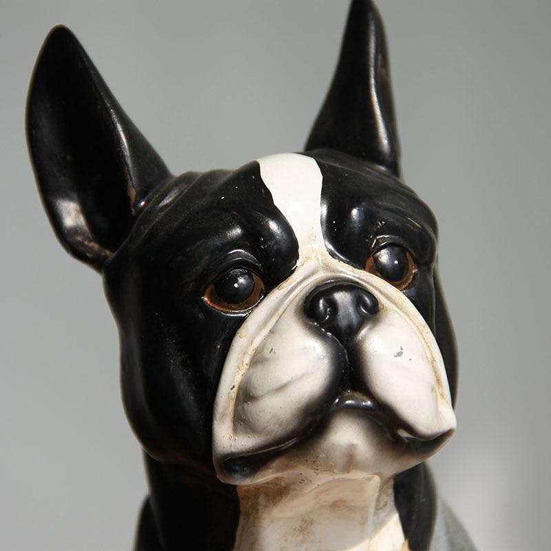 The Original American Gentleman Boston Terrier Statue