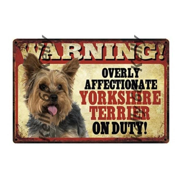 can a australian terrier guard a home