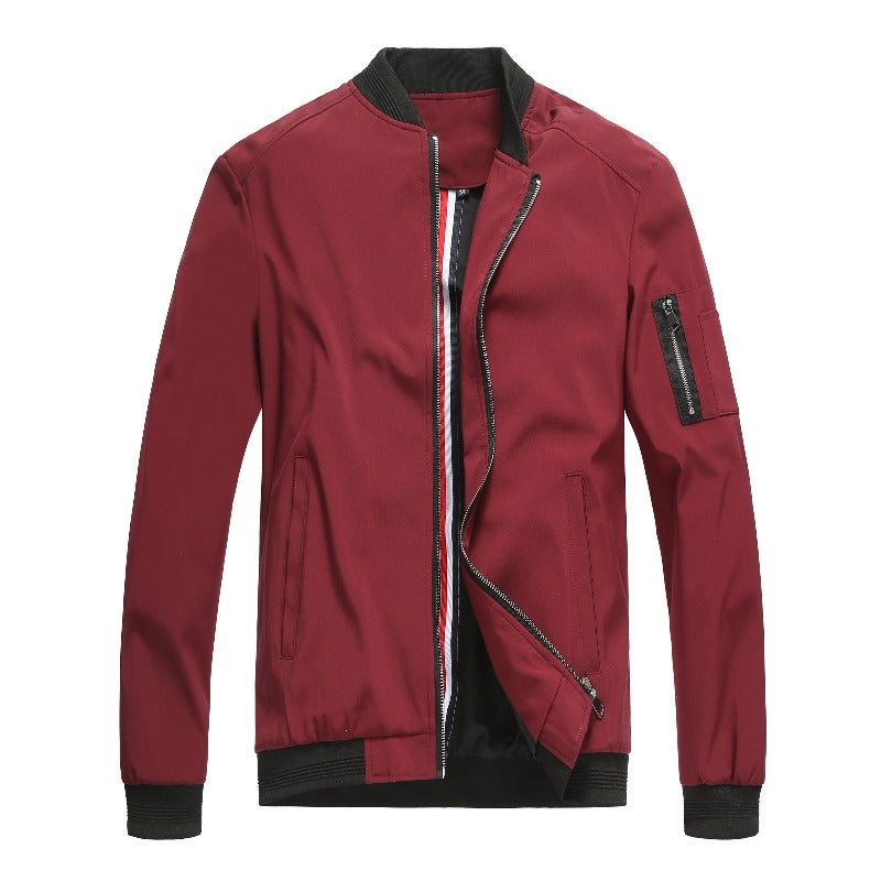 MORRIS BOMBER JACKET – Hypest Fit