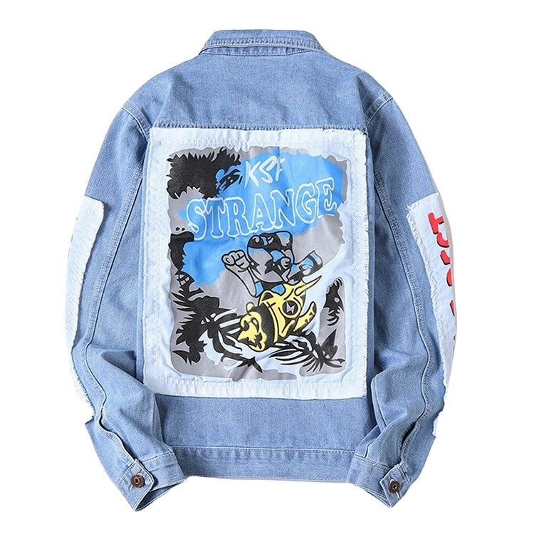 FIU Jean Jacket Medium / Denim | Hype and Vice