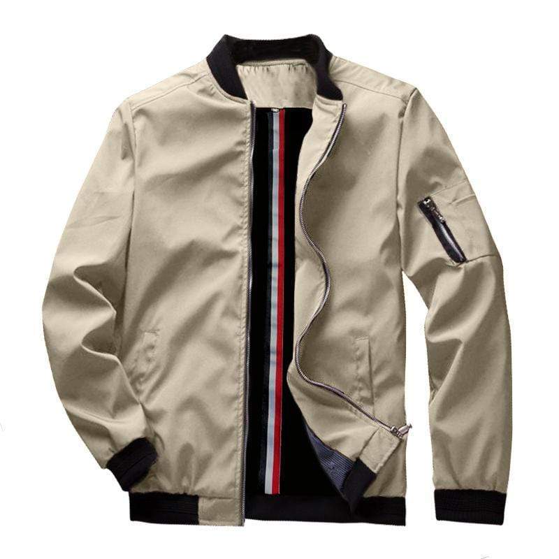 MaxDstr Casual Gradient Bomber Jacket