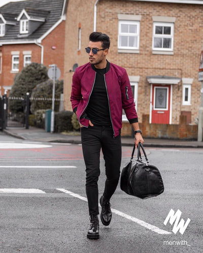 MIST Casual Bomber Jacket - Hypest Fit