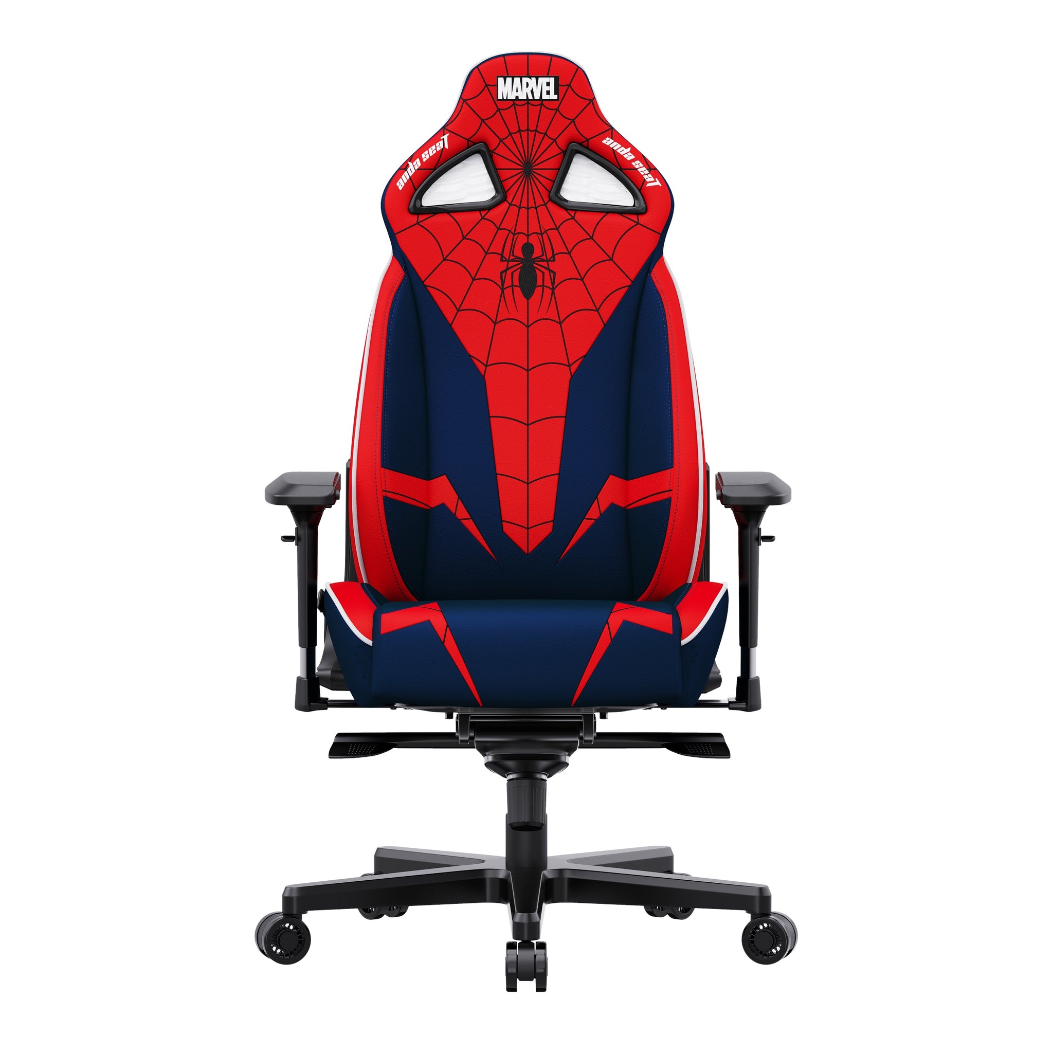 andaseat spider man edition marvel collaboration series