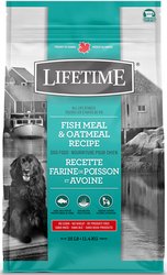 fish and oatmeal dog food