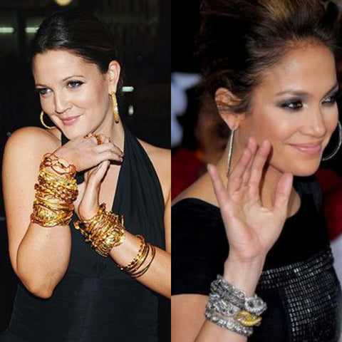 Jewellery Stylish Celebrity Wear Handmade Bracelet for Men and Boys (Black)
