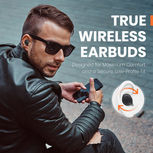 low profile wireless earbuds