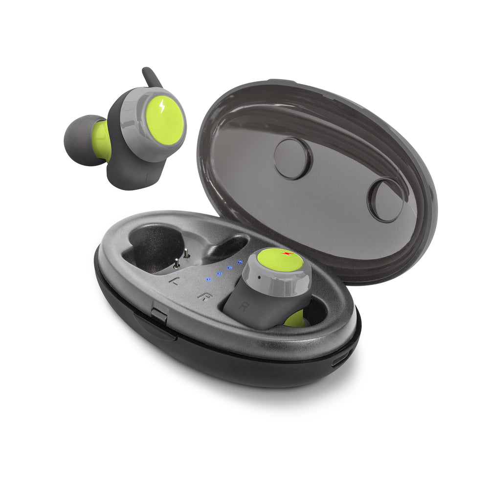 Full Spectrum Earbuds with Power Bank Charging Case – Helix