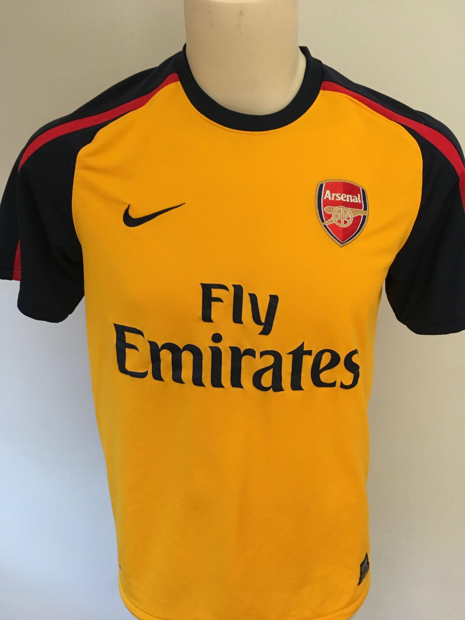 arsenal away 2008