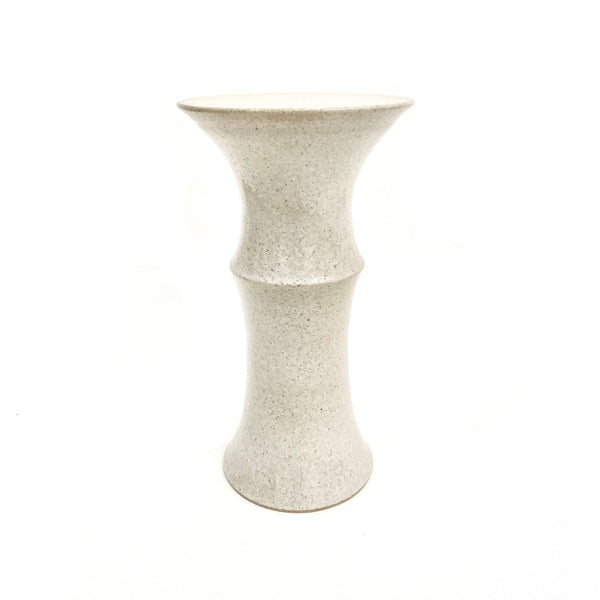 Alison Frith — 'Ceramic Plinth' in Blush Crackle Glaze Ceramics Alison Frith | Craft