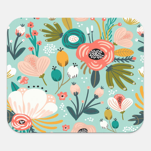 Donut Print Mouse Pad, Desk Accessories, Office Decor for Women, Offic –  littlepaperies