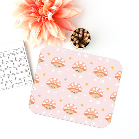 Donut Print Mouse Pad, Desk Accessories, Office Decor for Women